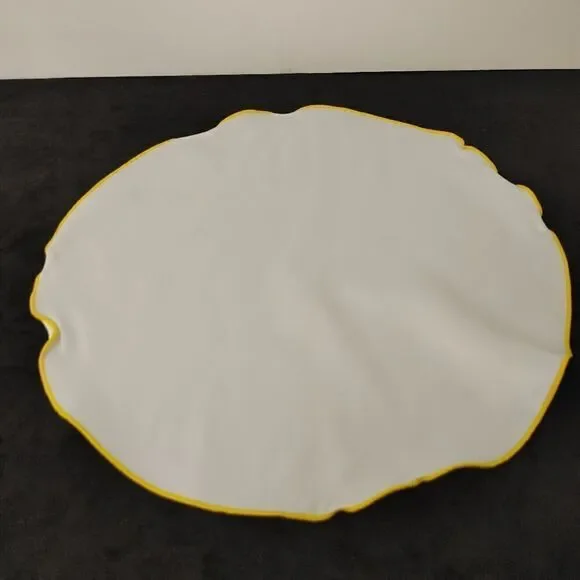 MEN'S ROUND HANKY POCKET SQUARE.S - Picture 3 of 3